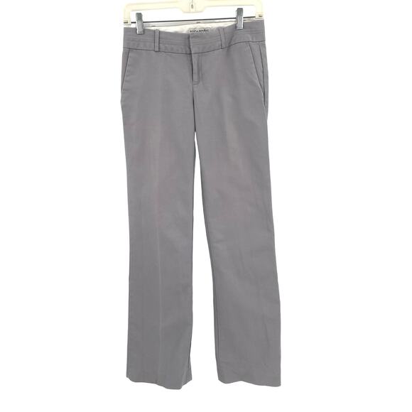 Banana Republic Pants - Banana Republic gray pants Martin Fit womens size 0